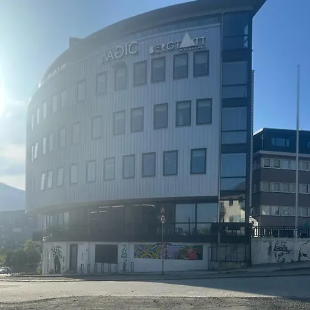 Отель Magic Solheimsviken 3*