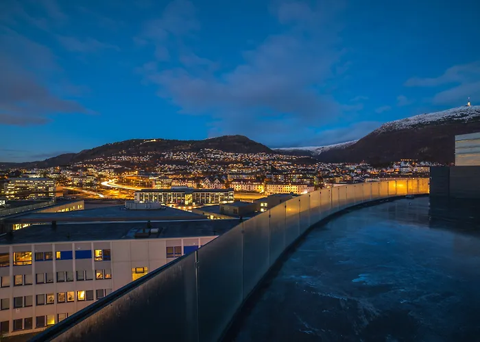 매직 솔하임스비켄 호텔 베르겐